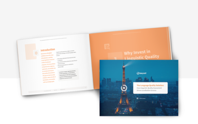 White Paper: How to Succeed at Localization with Linguistic Quality Assessment [Free Download]
